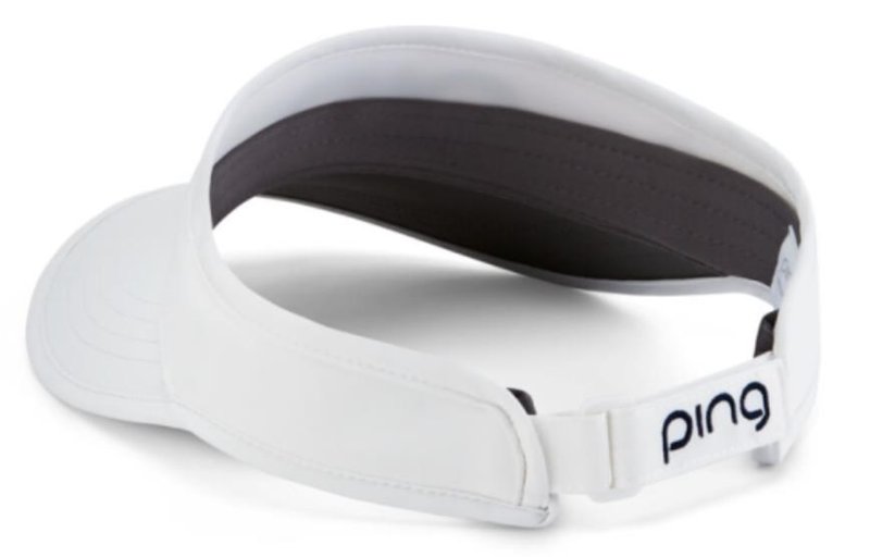 PING Tour visière femme, blanche