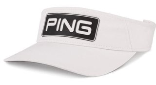 PING Tour Visor visière, blanc