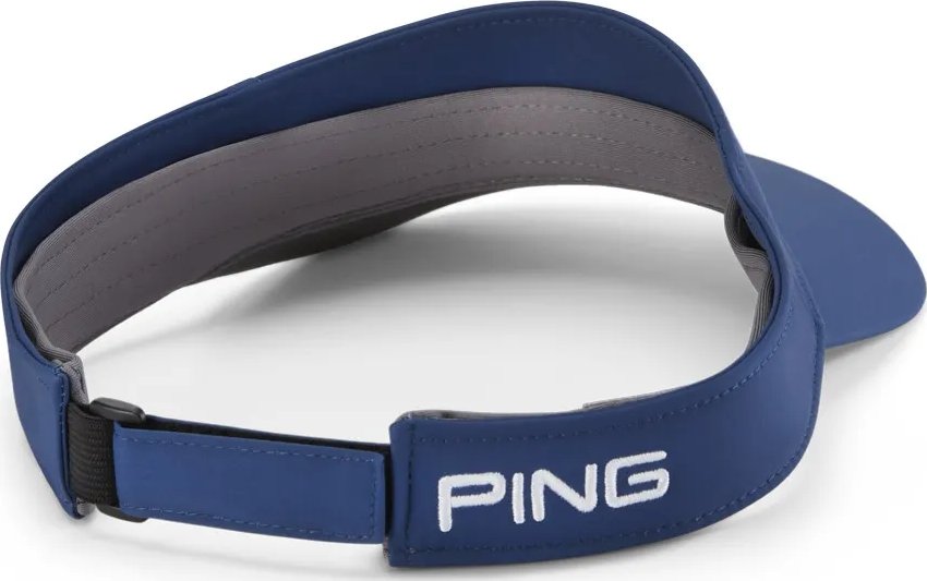 PING Tour Visor visière, navy