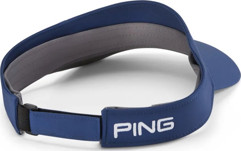 PING Tour Visor visière, navy