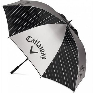 Callaway Golf Callaway 64" UV parapluie, noir/gris
