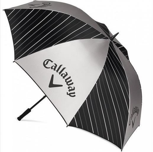 Callaway Golf Callaway 64" UV parapluie, noir/gris