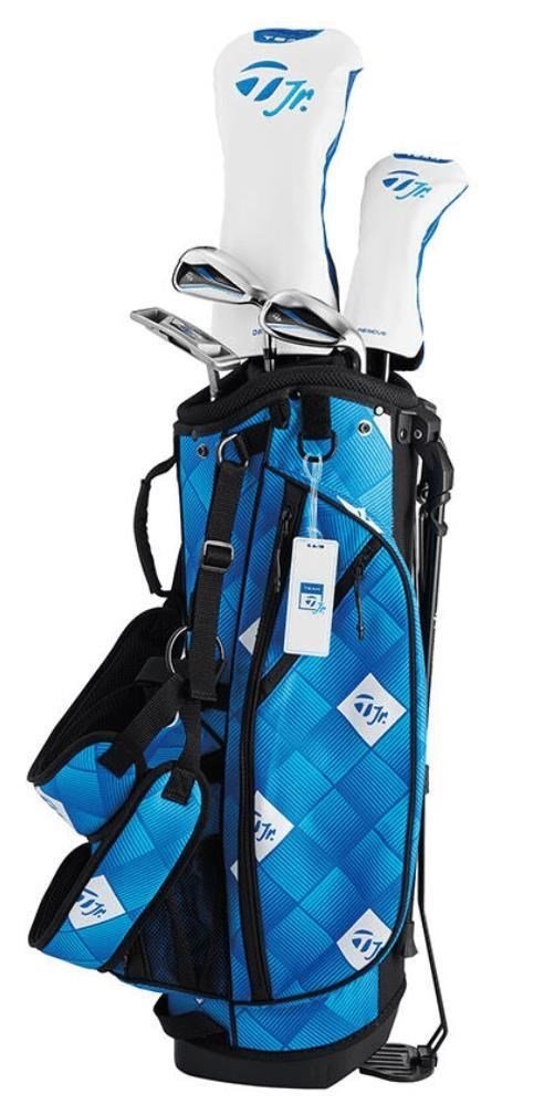 TaylorMade Team S2 6PC set de golf junior (120-135cm/48"-53", 7-9Y)