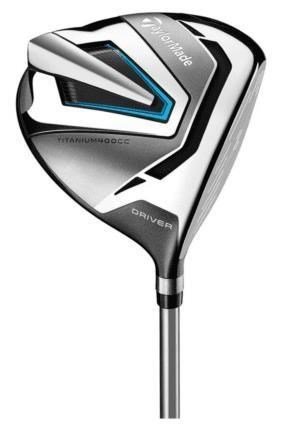 TaylorMade Team S2 6PC set de golf junior (120-135cm/48"-53", 7-9Y)