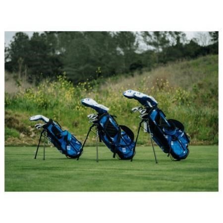 TaylorMade Team S2 6PC set de golf junior (120-135cm/48"-53", 7-9Y)