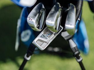 TaylorMade Team S2 6PC set de golf junior (120-135cm/48"-53", 7-9Y)