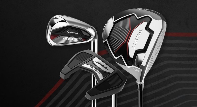 TaylorMade RBZ 2.0 11PC set de golf homme, acier
