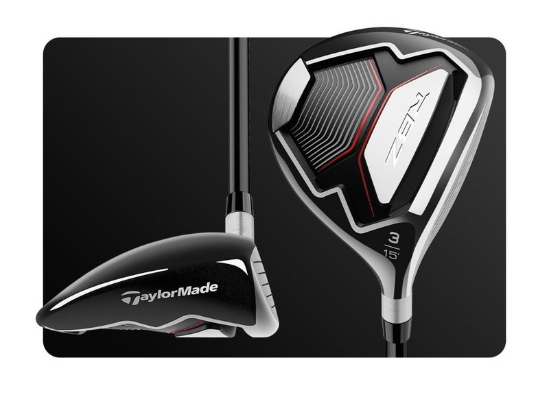 TaylorMade RBZ 2.0 11PC set de golf homme, acier