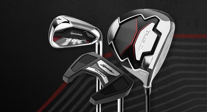 TaylorMade RBZ 2.0 11PC set de golf homme, graphite
