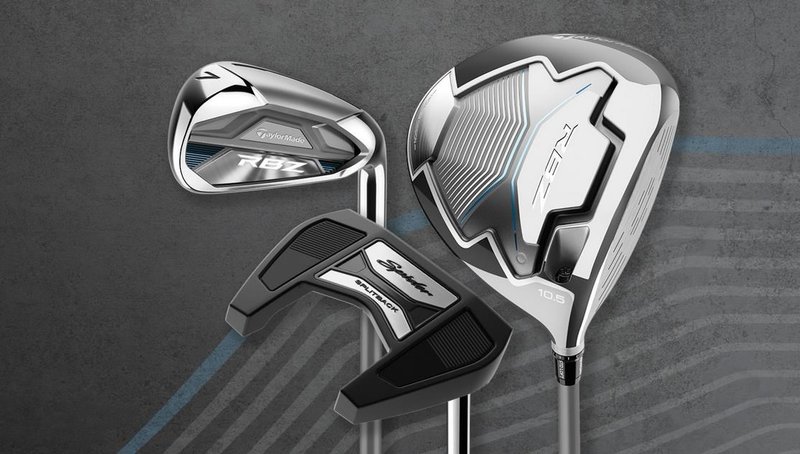 TaylorMade RBZ 2.0 10PC set de golf femme, graphite