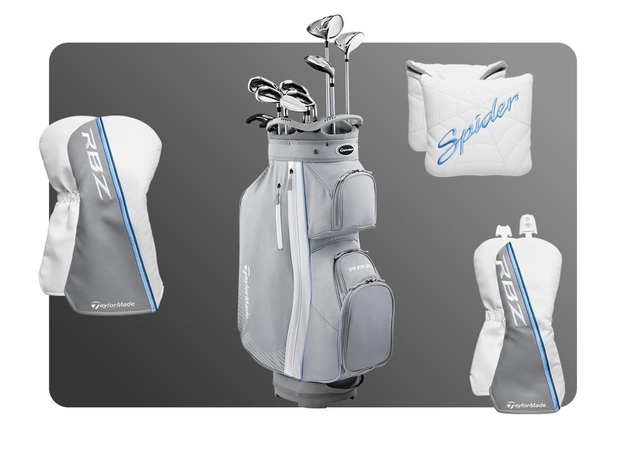 TaylorMade RBZ 2.0 10PC set de golf femme, graphite