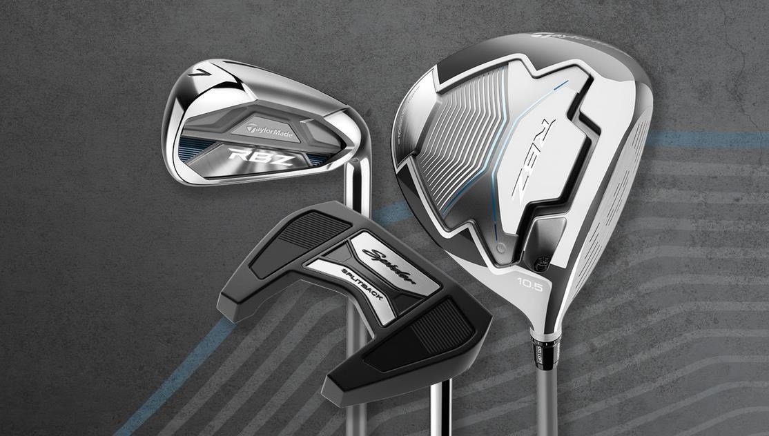 TaylorMade RBZ 2.0 10PC set de golf femme, graphite, LLH