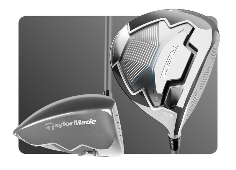 TaylorMade RBZ 2.0 10PC set de golf femme, graphite, LLH