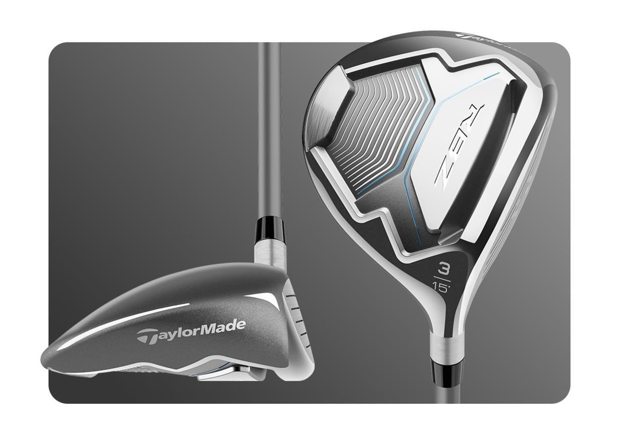 TaylorMade RBZ 2.0 10PC set de golf femme, graphite, LLH