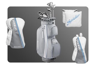 TaylorMade RBZ 2.0 10PC set de golf femme, graphite, LLH
