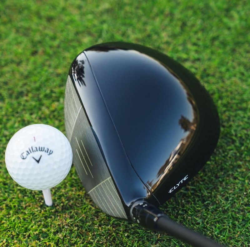 Callaway Elyte Triple Diamond driver homme