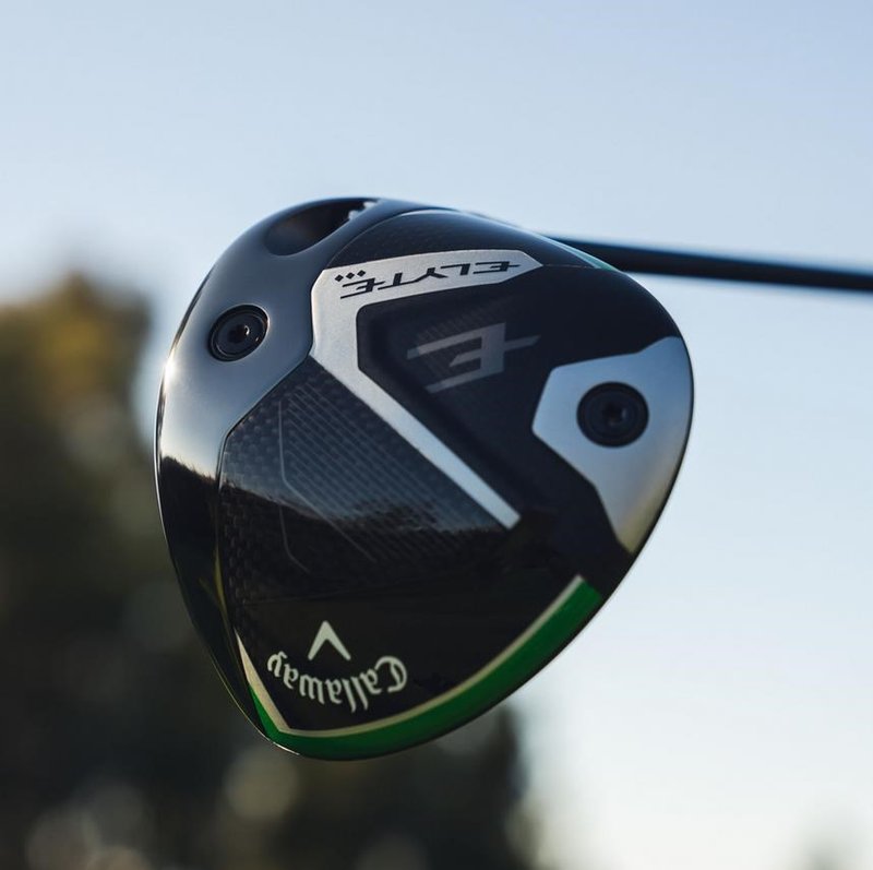 Callaway Elyte Triple Diamond driver homme