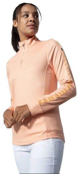 Daily Sports Anna manches longues polo femme, saumon