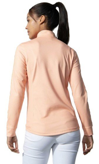 Daily Sports Anna manches longues polo femme, saumon