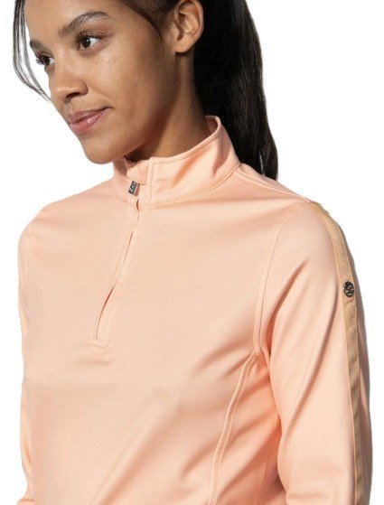 Daily Sports Anna manches longues polo femme, saumon