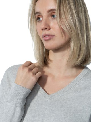 Daily Sports BOLZANO pull femme, gris