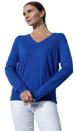 Daily Sports BOLZANO pull femme, cosmic blue