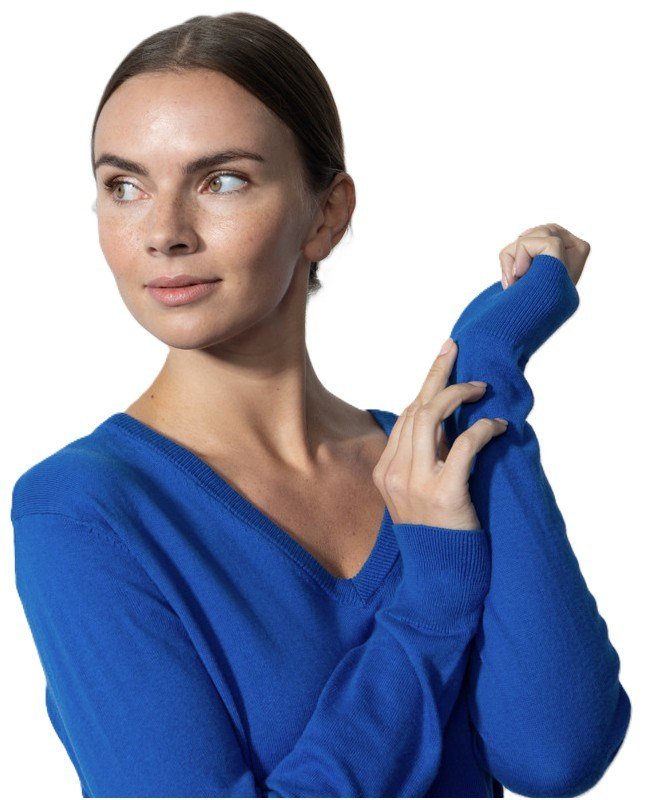 Daily Sports BOLZANO pull femme, cosmic blue
