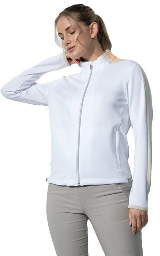 Daily Sports BAYONNE veste femme, blanc/orange
