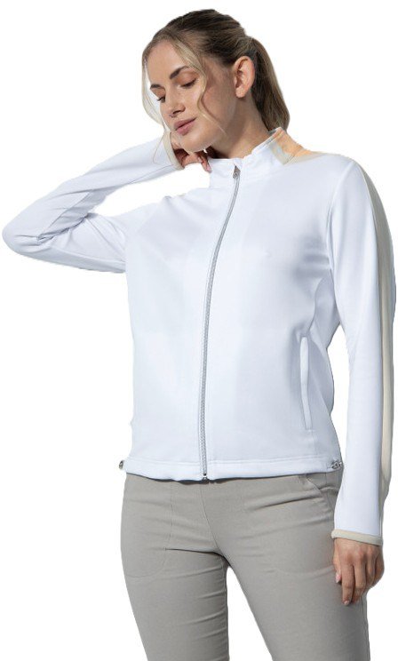 Daily Sports BAYONNE veste femme, blanc/orange