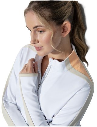 Daily Sports BAYONNE veste femme, blanc/orange
