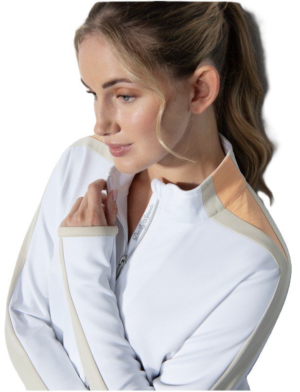 Daily Sports BAYONNE veste femme, blanc/orange