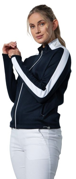 Daily Sports BAYONNE veste femme, noir/blanc