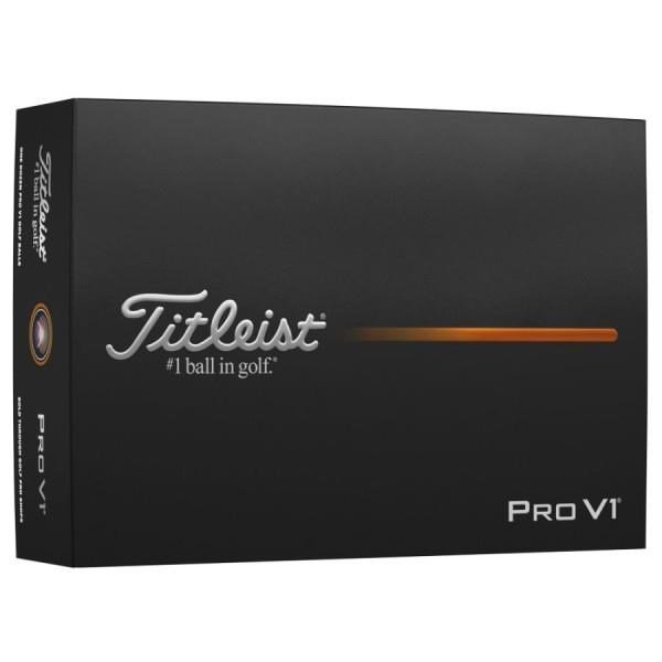 Titleist Pro V1 2025 balles de golf (12 balles)