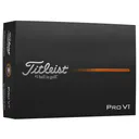 Titleist Pro V1 2025 balles de golf (12 balles)