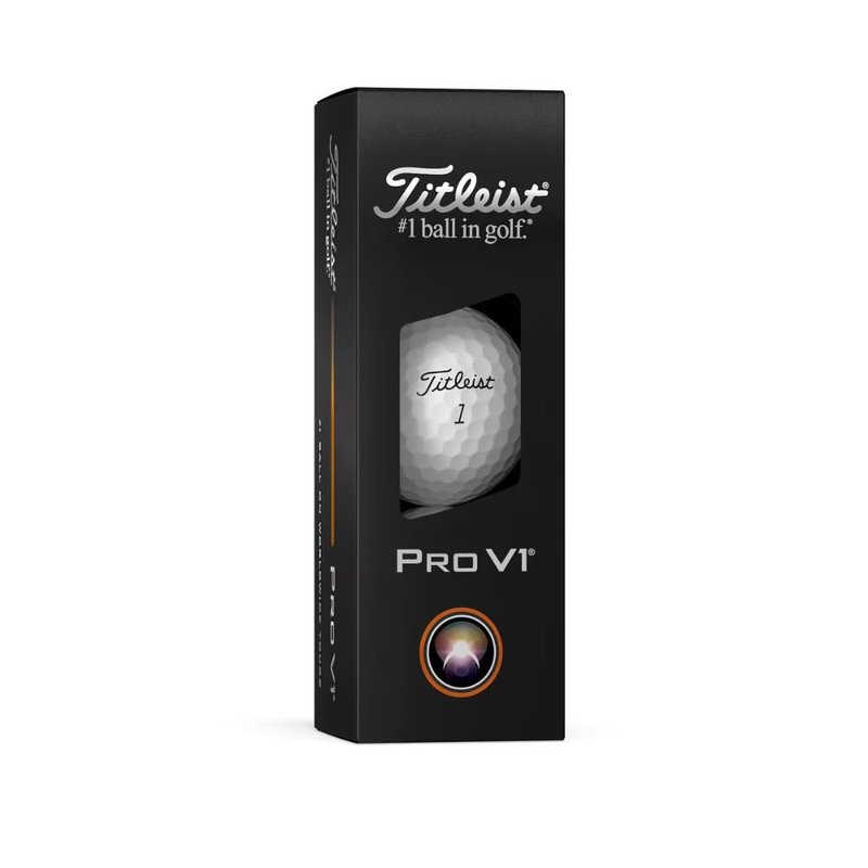 Titleist Pro V1 2025 balles de golf (12 balles)