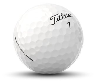 Titleist Pro V1 2025 balles de golf, High Number