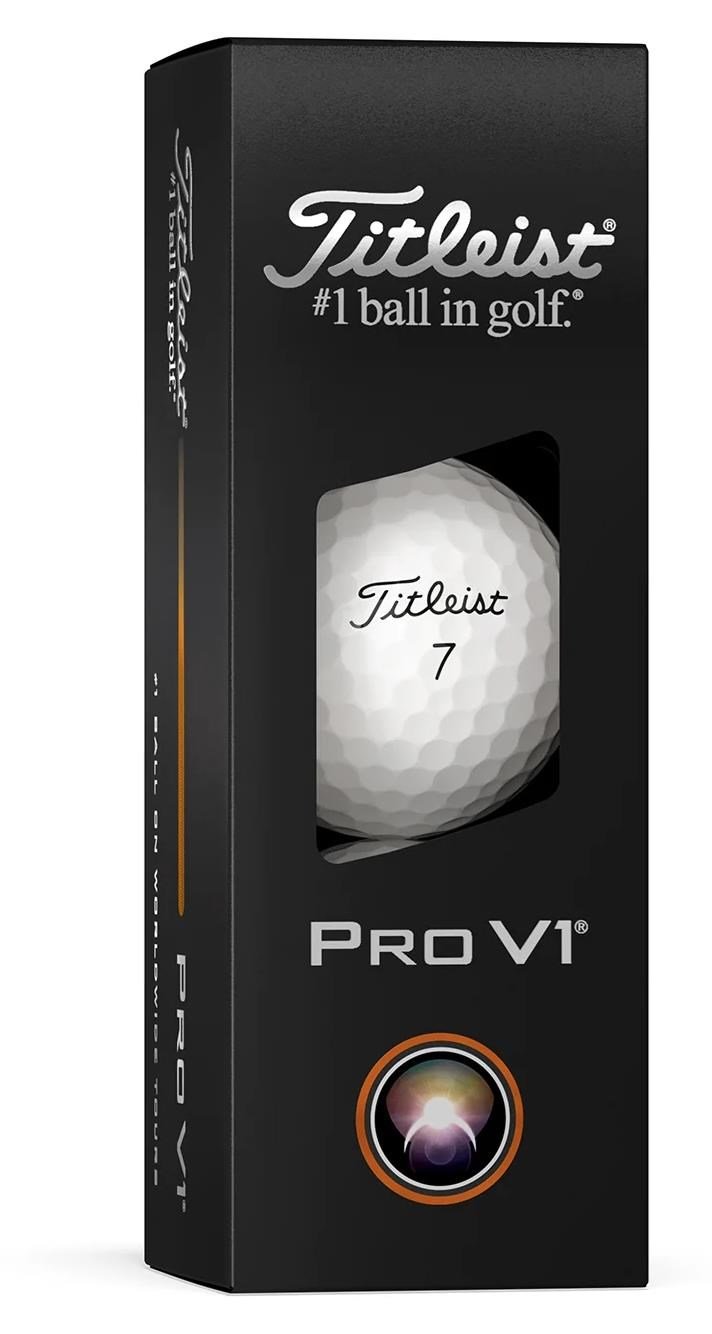 Titleist Pro V1 2025 balles de golf, High Number