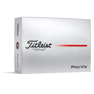 Titleist Pro V1x 2025 balles de golf (#1 - #4)
