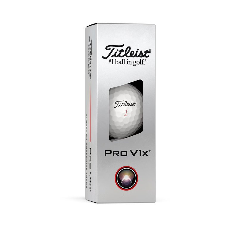 Titleist Pro V1x 2025 balles de golf (#1 - #4)
