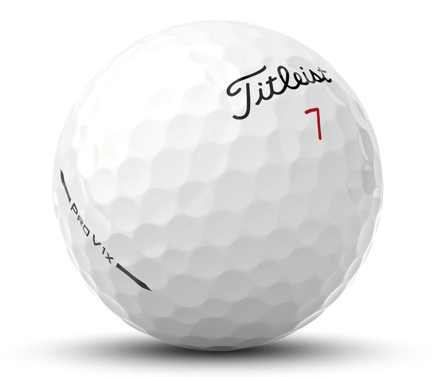 Titleist Pro V1x 2025 balles de golf, High number (#5 - #8)