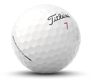 Titleist Pro V1x 2025 balles de golf, High number (#5 - #8)