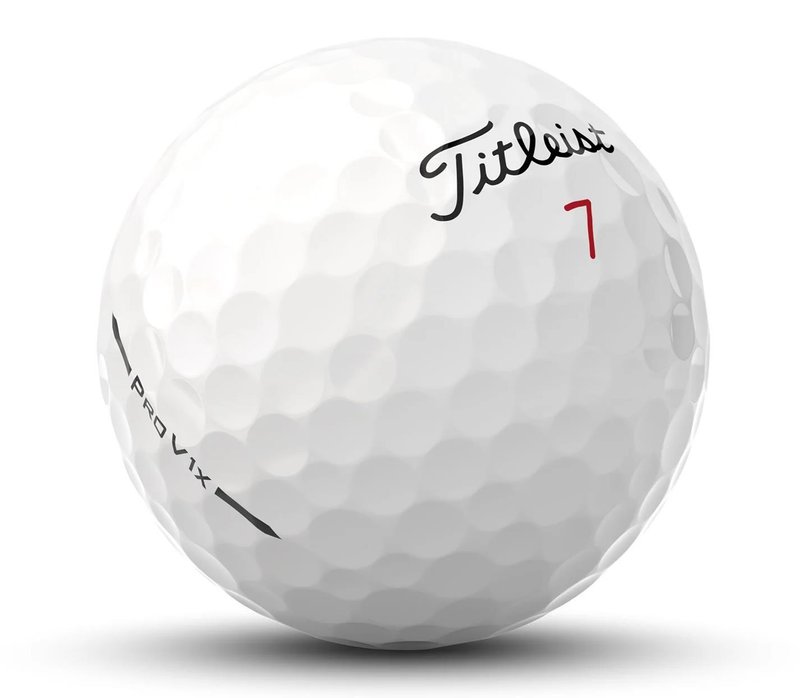 Titleist Pro V1x 2025 balles de golf, High number (#5 - #8)