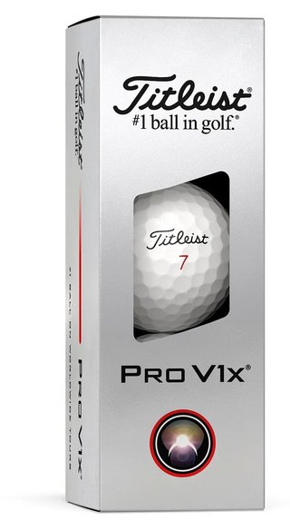 Titleist Pro V1x 2025 balles de golf, High number (#5 - #8)
