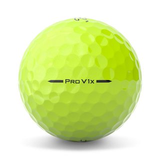 Titleist Pro V1x 2025 balles de golf, jaunes