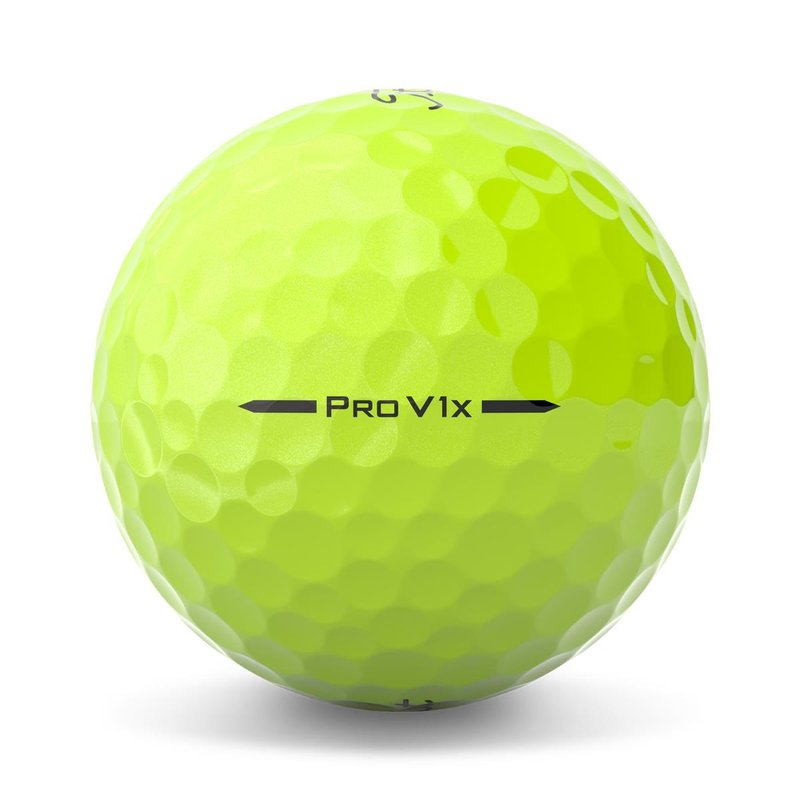 Titleist Pro V1x 2025 balles de golf, jaunes