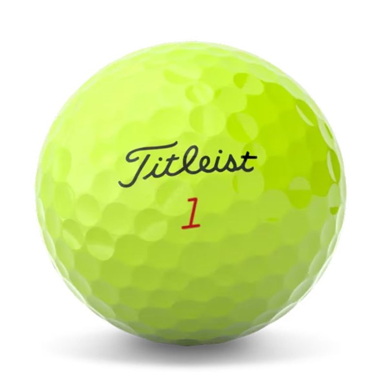 Titleist Pro V1x 2025 balles de golf, jaunes