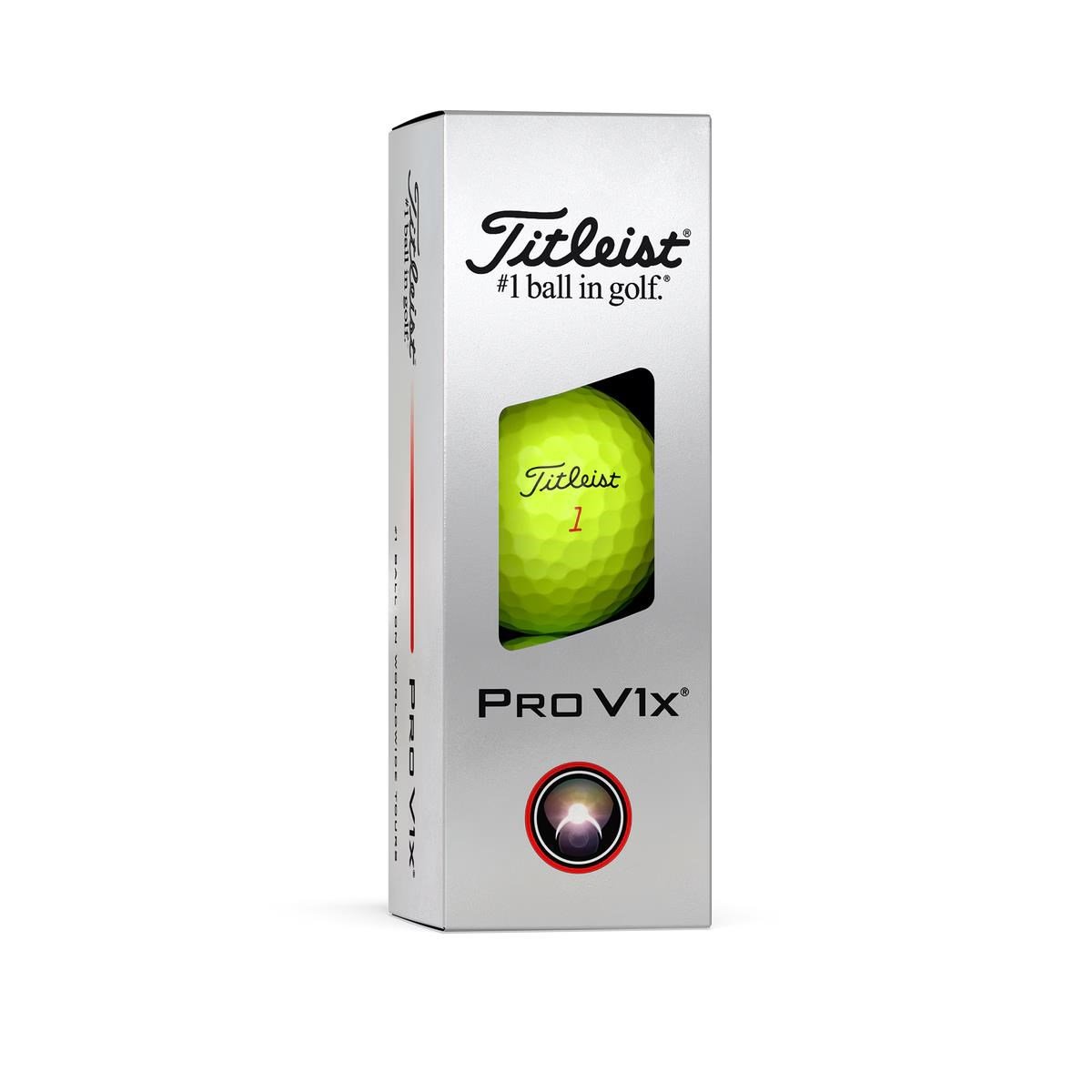 Titleist Pro V1x 2025 balles de golf, jaunes