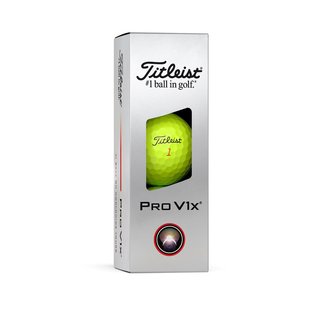 Titleist Pro V1x 2025 balles de golf, jaunes