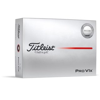 Titleist Pro V1x 2025 balles de golf, Enhanced Alignment