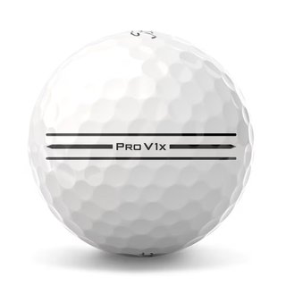 Titleist Pro V1x 2025 balles de golf, Enhanced Alignment